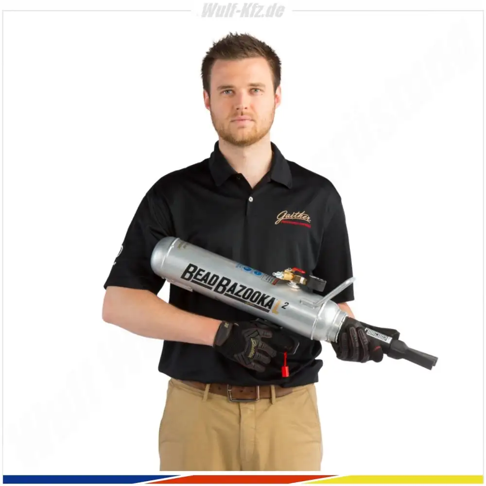 Gaither Tool Reifenbooster Bead Bazooka 6 L - Generation 2